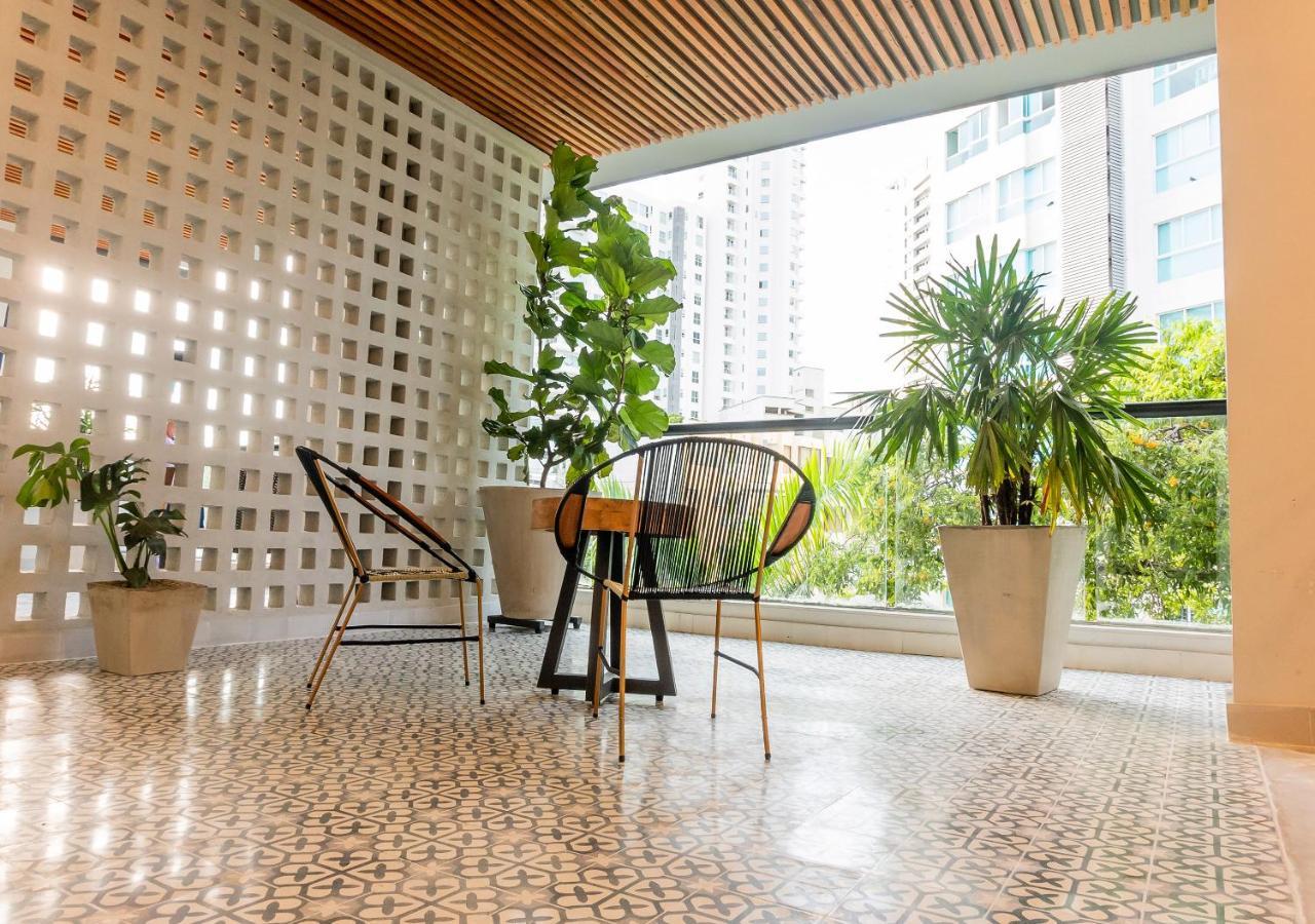 The Garden Suites Santa Marta  Eksteriør bilde